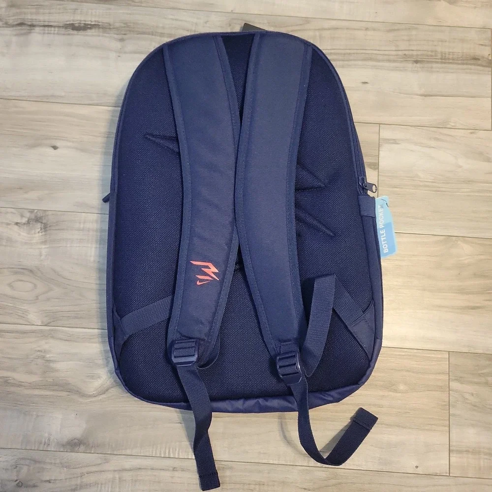 Nike 3Brand By Russell Wilson Blitz Backpack W/ Laptop Sleeve Midnight Navy NEW